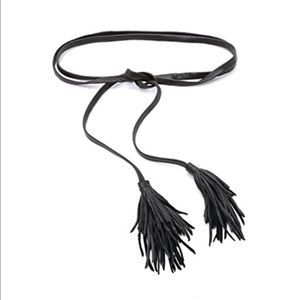 B-low the Belt Gatsby Genuine Leather Wrap Belt